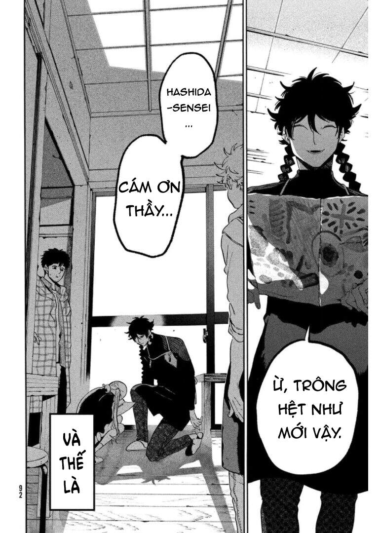 Blue Period Chap 47 - Next Chap 48