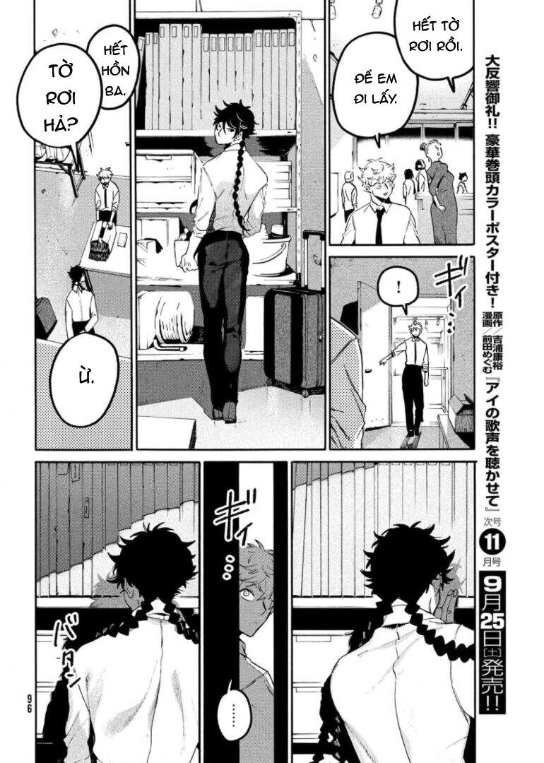 Blue Period Chap 47 - Next Chap 48