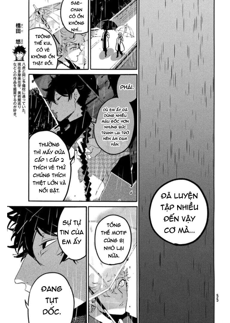 Blue Period Chap 47 - Next Chap 48