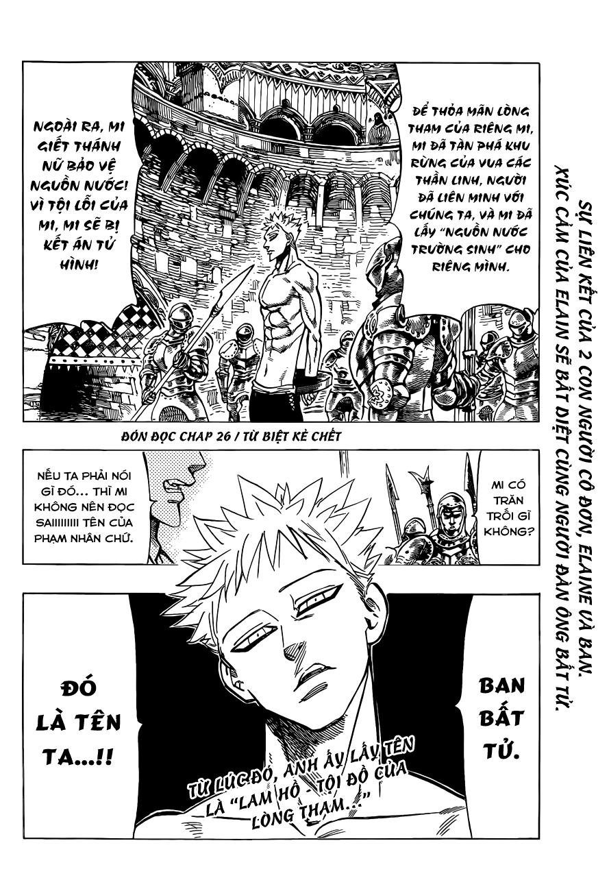 Thất Hình Đại Tội Chap 25 - Next Chap 26