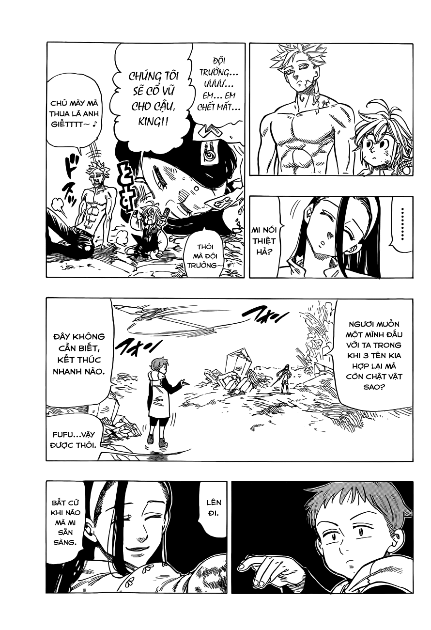 Thất Hình Đại Tội Chap 25 - Next Chap 26