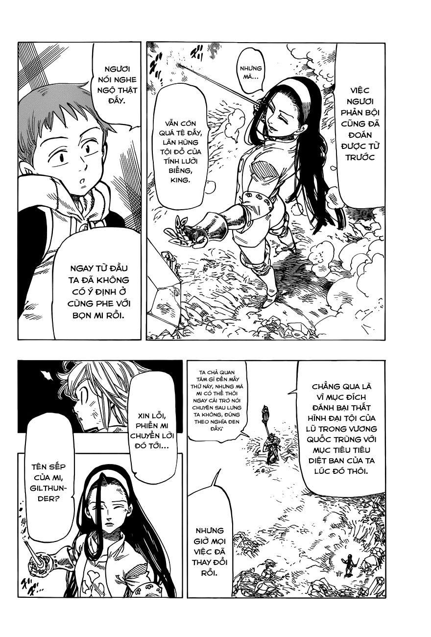 Thất Hình Đại Tội Chap 25 - Next Chap 26