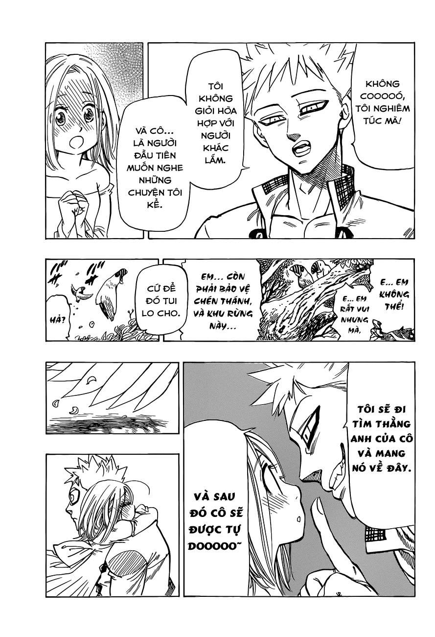 Thất Hình Đại Tội Chap 25 - Next Chap 26