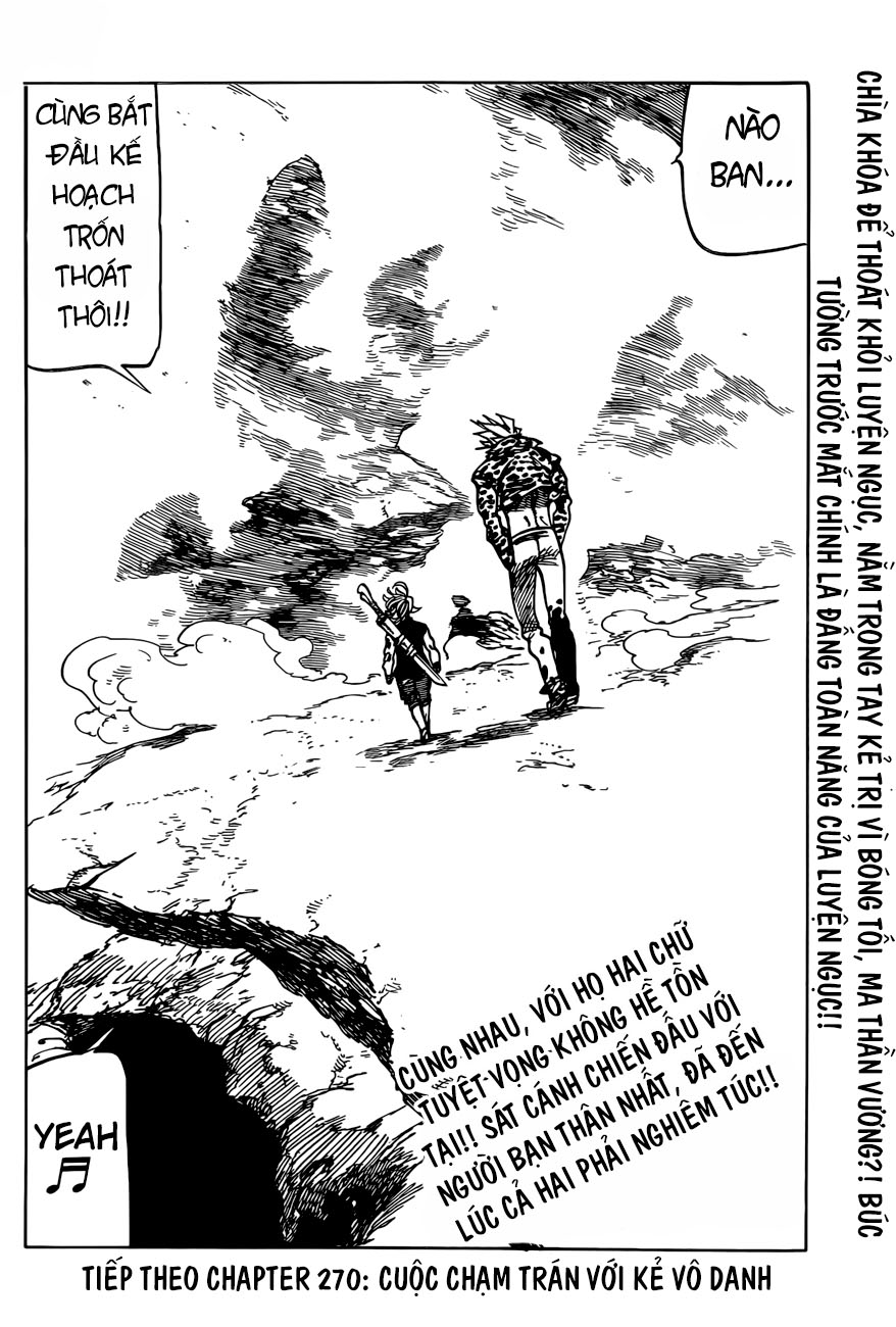 Thất Hình Đại Tội Chap 269 - Next Chap 270