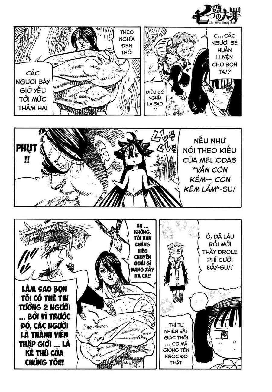 Thất Hình Đại Tội Chap 200 - Next Chap 201