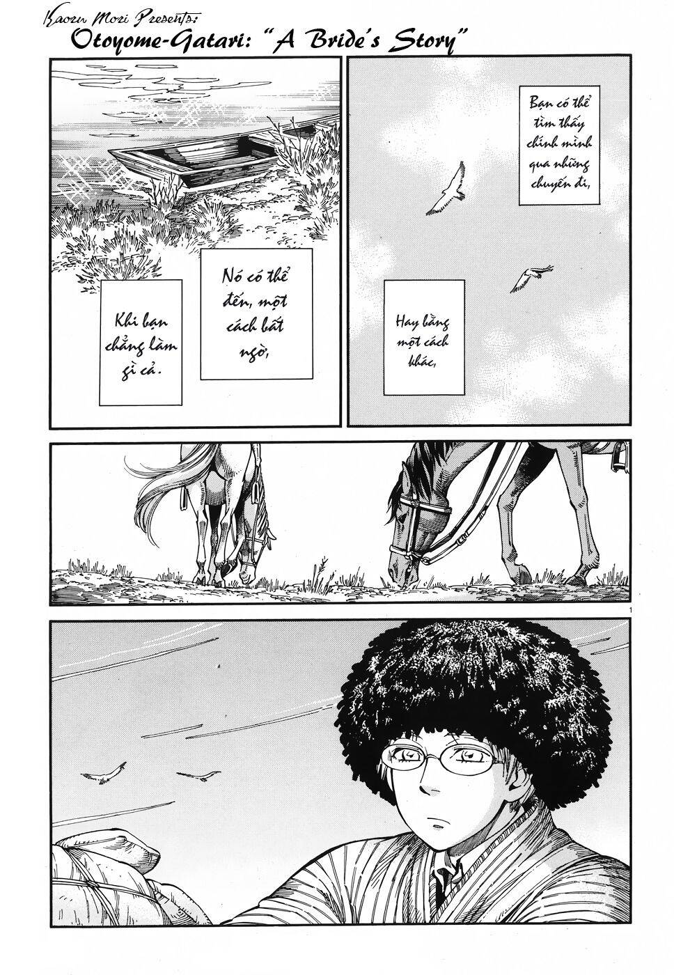 Cô Dâu Thảo Nguyên Chap 80 - Next Chap 81