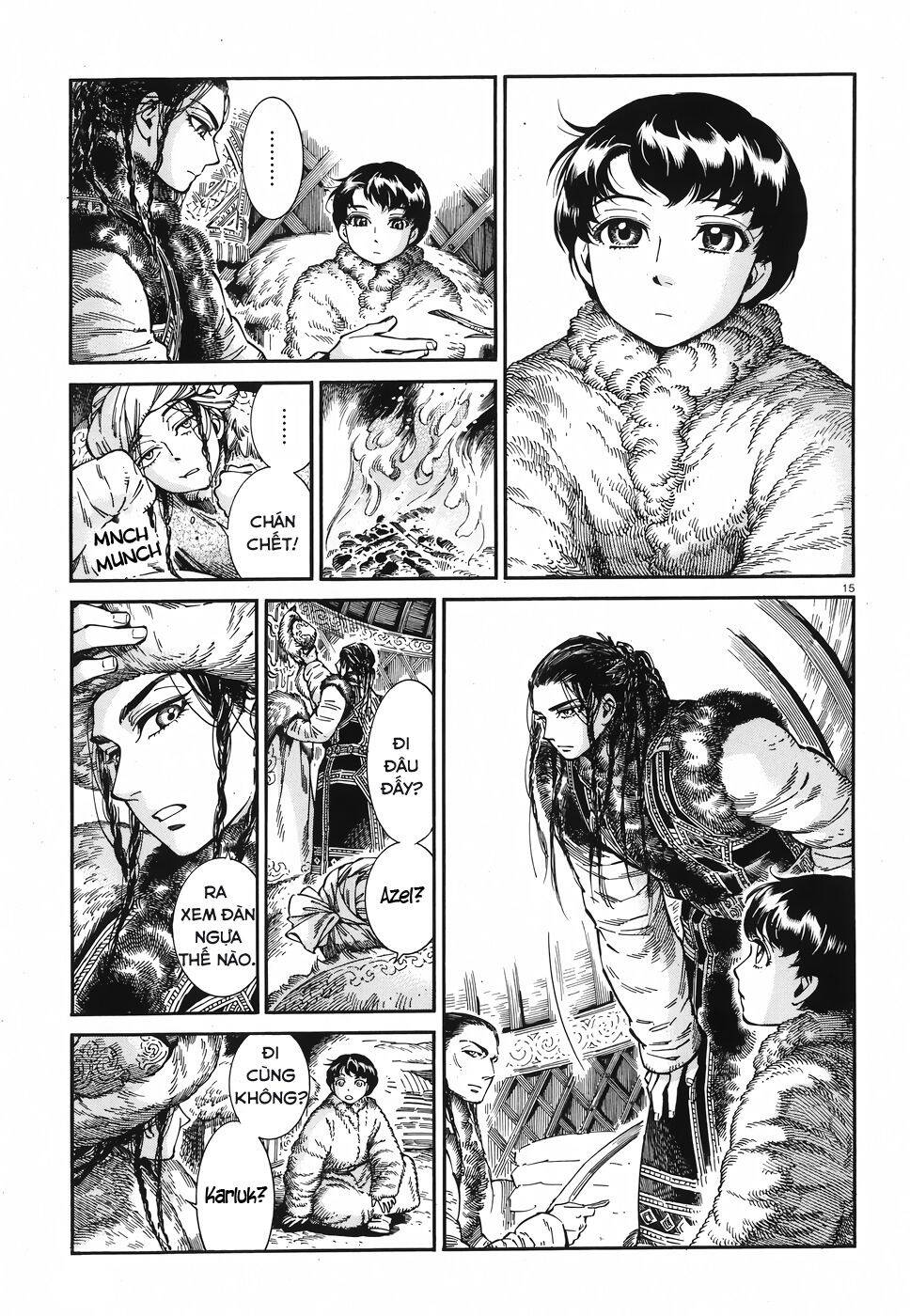 Cô Dâu Thảo Nguyên Chap 80 - Next Chap 81