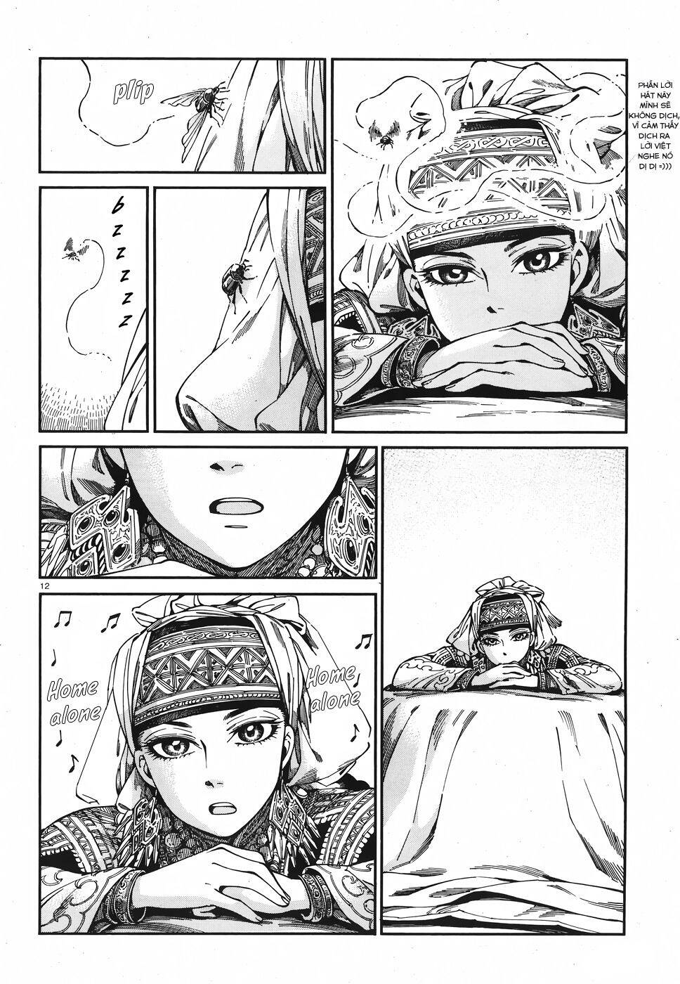 Cô Dâu Thảo Nguyên Chap 80 - Next Chap 81