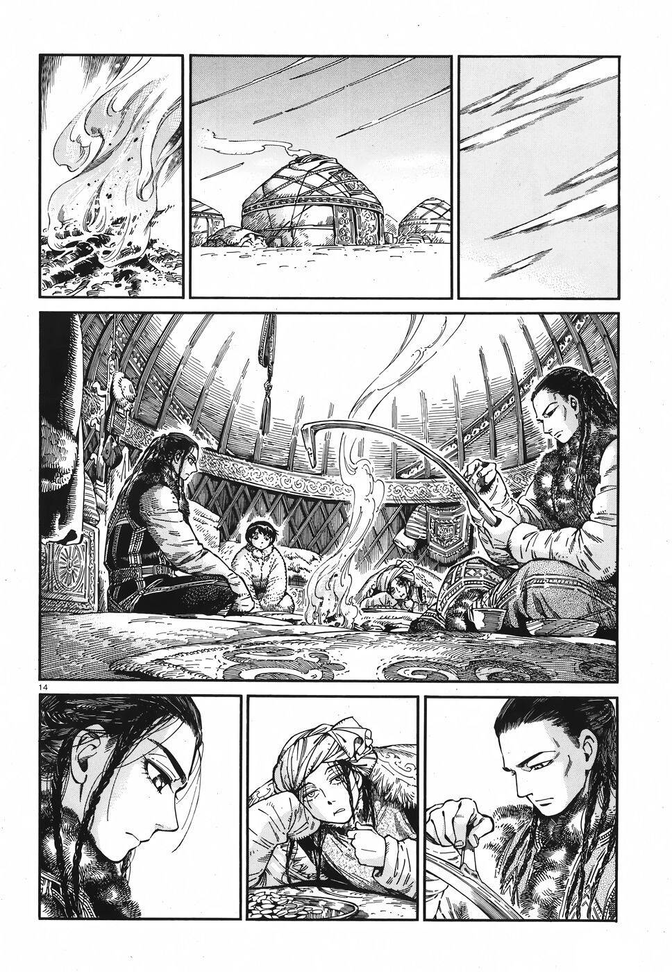 Cô Dâu Thảo Nguyên Chap 80 - Next Chap 81