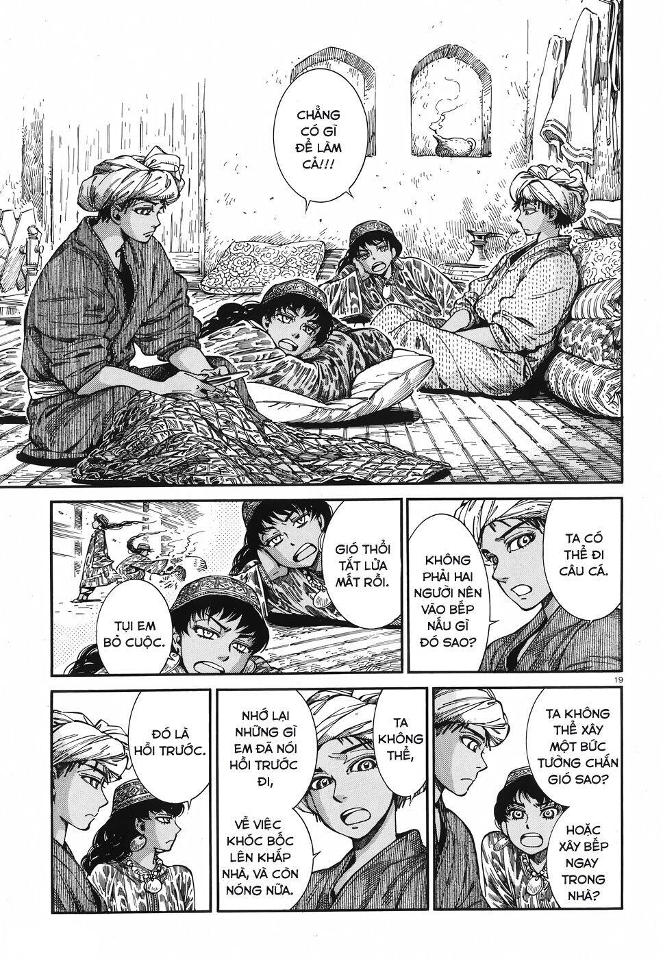 Cô Dâu Thảo Nguyên Chap 80 - Next Chap 81