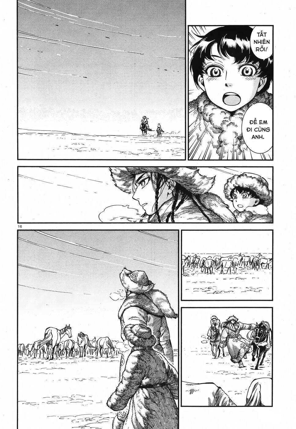 Cô Dâu Thảo Nguyên Chap 80 - Next Chap 81