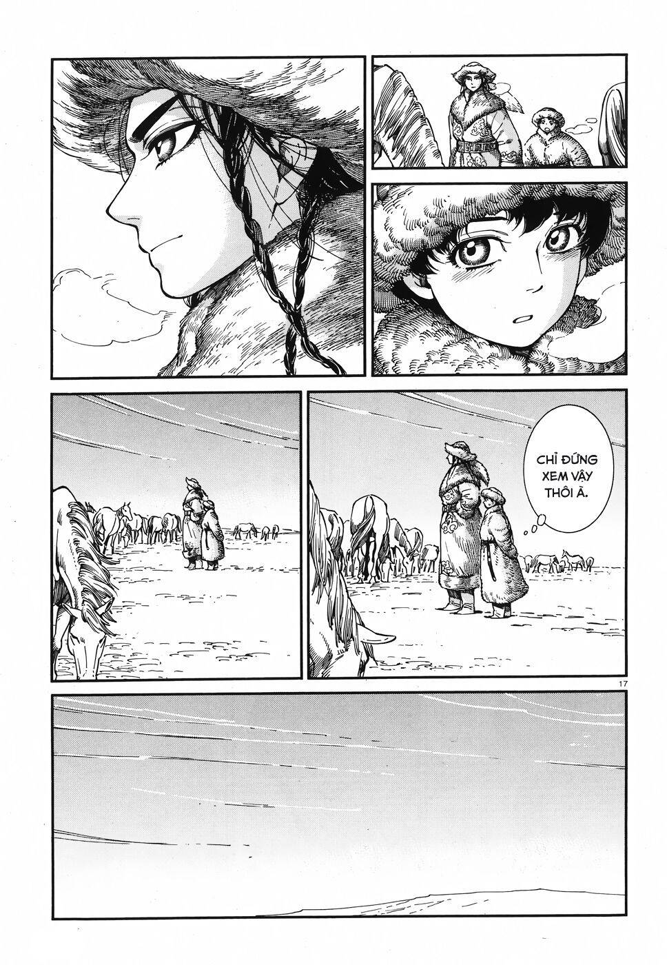 Cô Dâu Thảo Nguyên Chap 80 - Next Chap 81