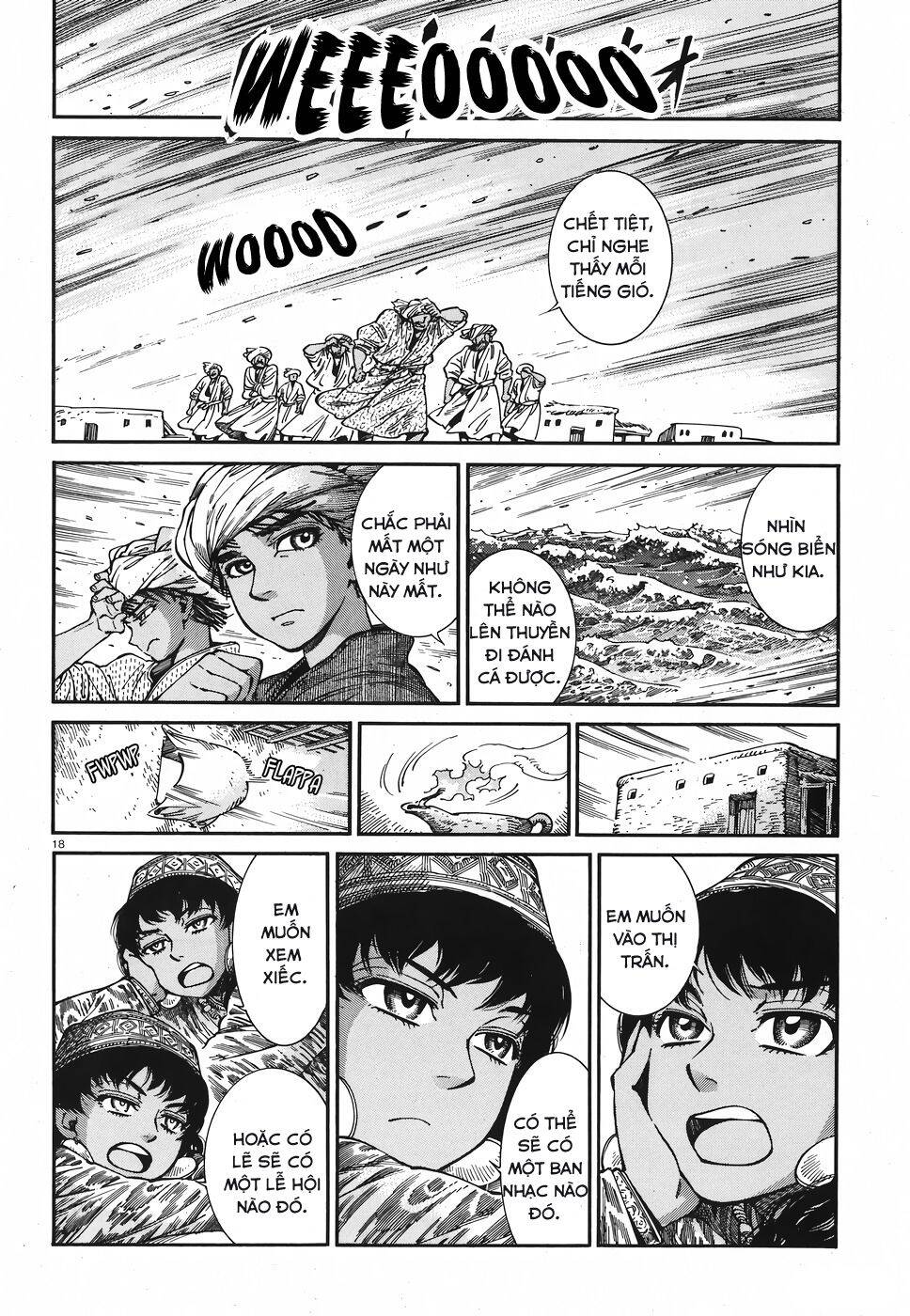 Cô Dâu Thảo Nguyên Chap 80 - Next Chap 81