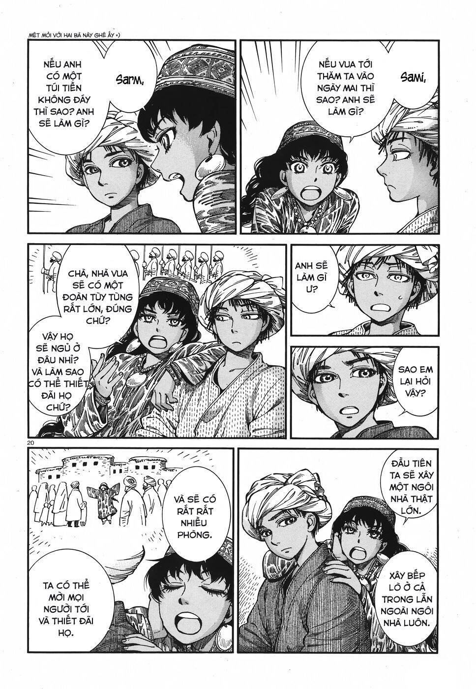 Cô Dâu Thảo Nguyên Chap 80 - Next Chap 81