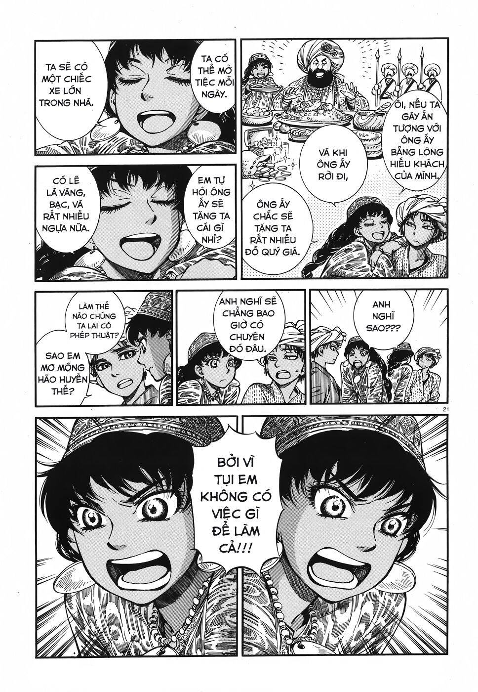 Cô Dâu Thảo Nguyên Chap 80 - Next Chap 81