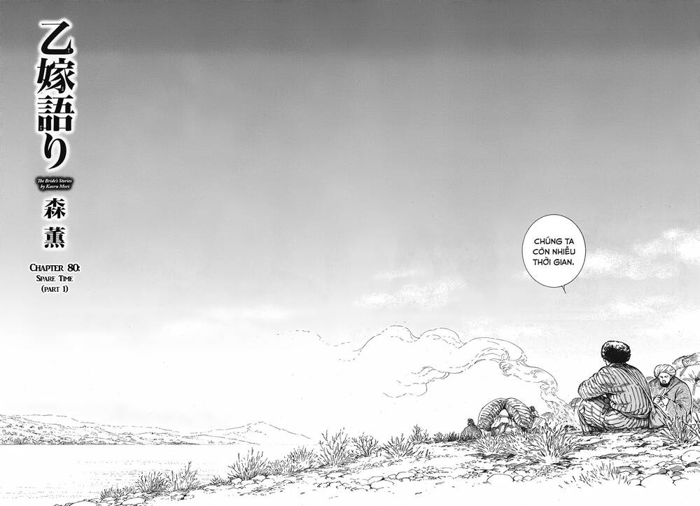 Cô Dâu Thảo Nguyên Chap 80 - Next Chap 81