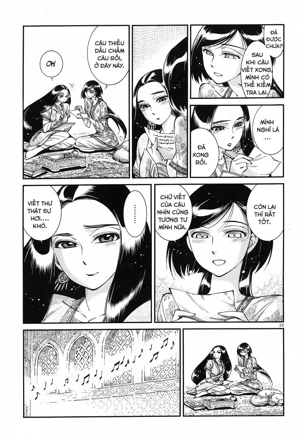 Cô Dâu Thảo Nguyên Chap 80 - Next Chap 81