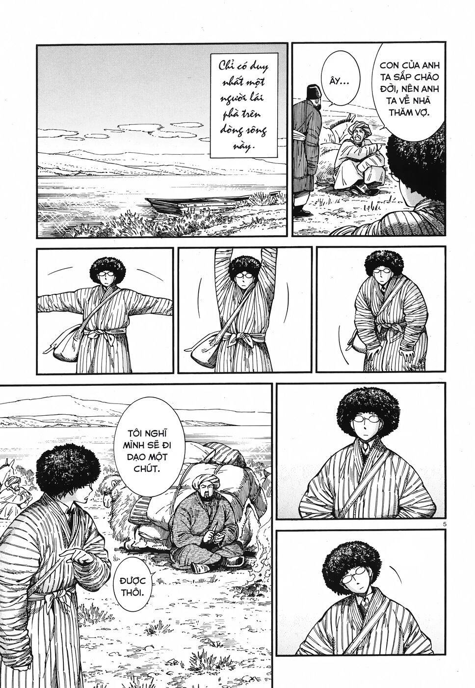 Cô Dâu Thảo Nguyên Chap 80 - Next Chap 81