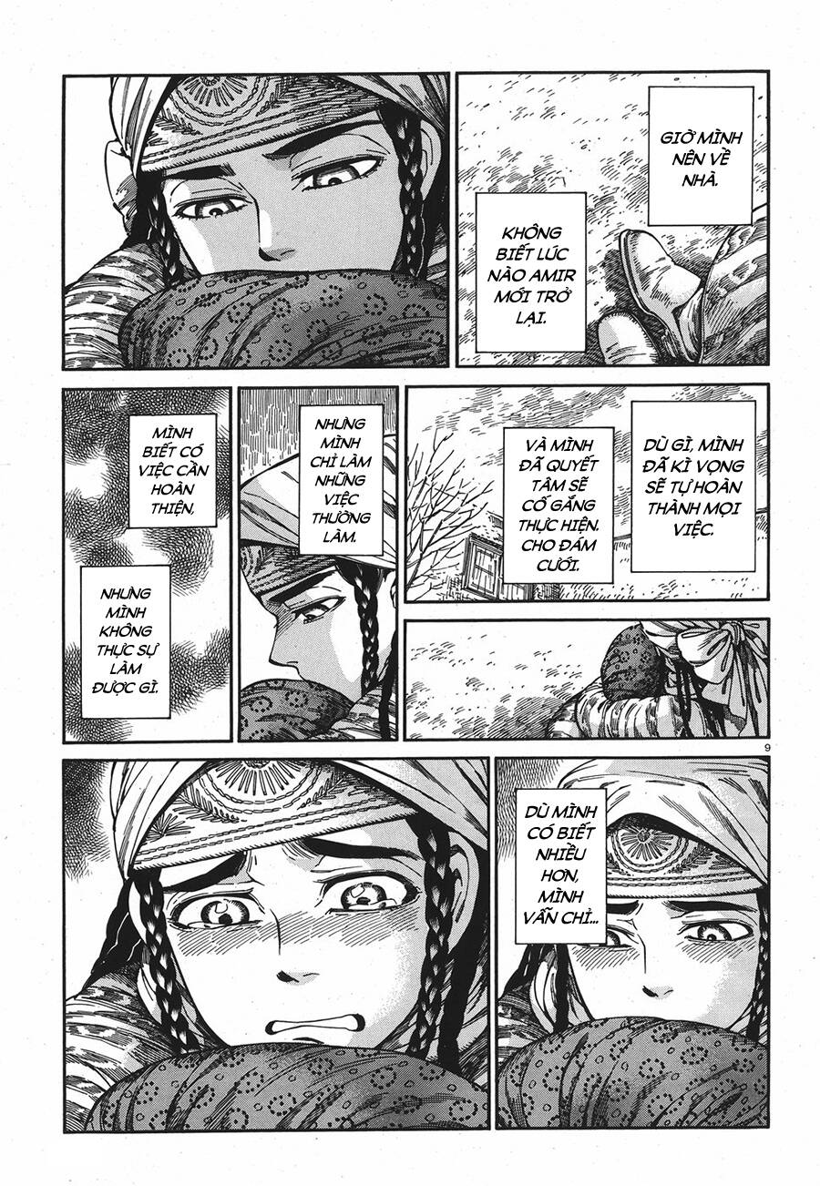 Cô Dâu Thảo Nguyên Chap 81 - Next Chap 82