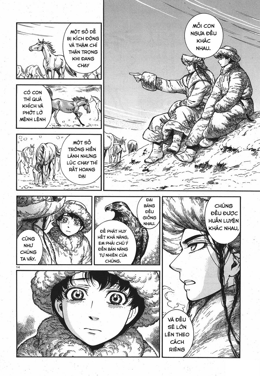 Cô Dâu Thảo Nguyên Chap 81 - Next Chap 82