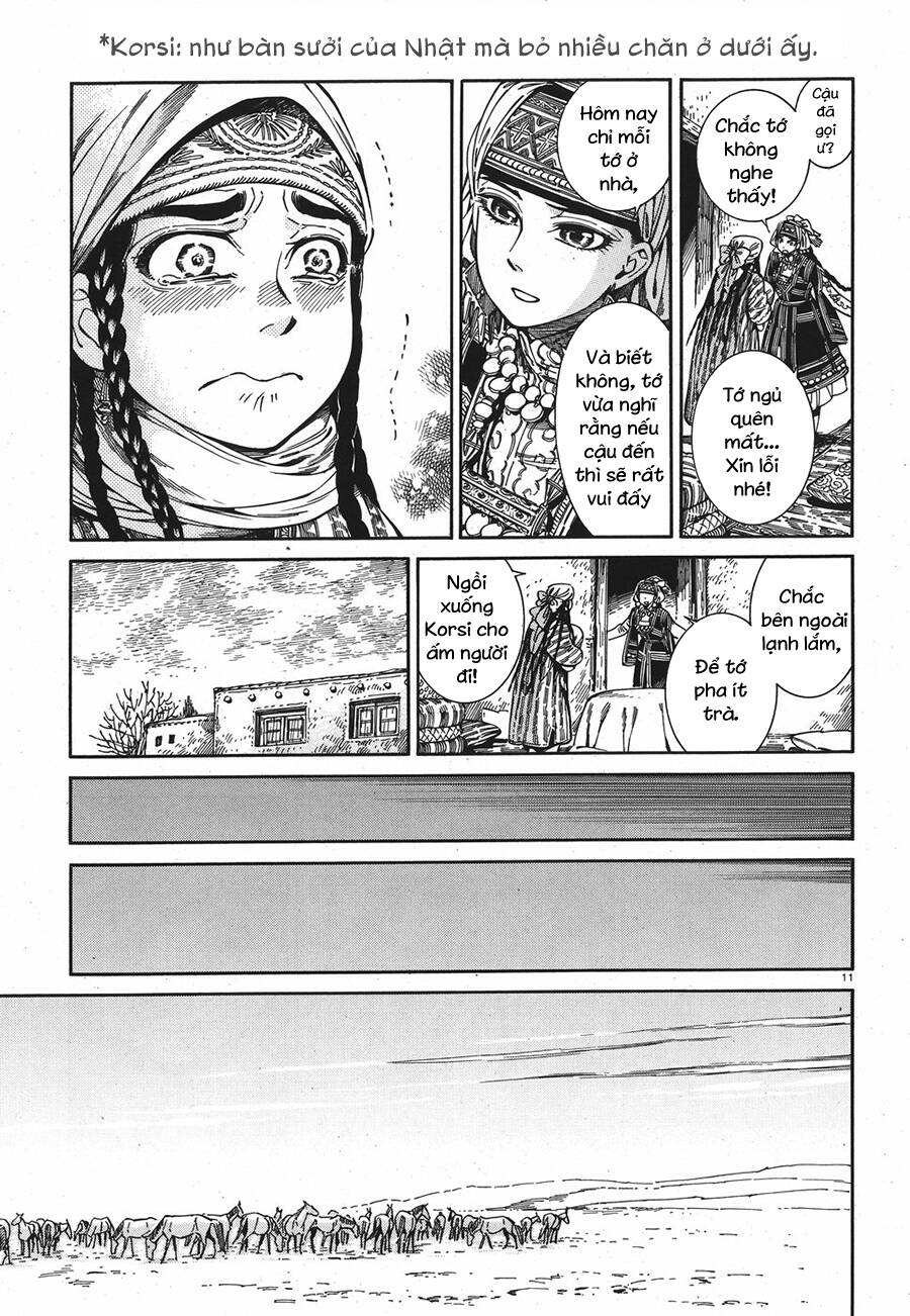 Cô Dâu Thảo Nguyên Chap 81 - Next Chap 82