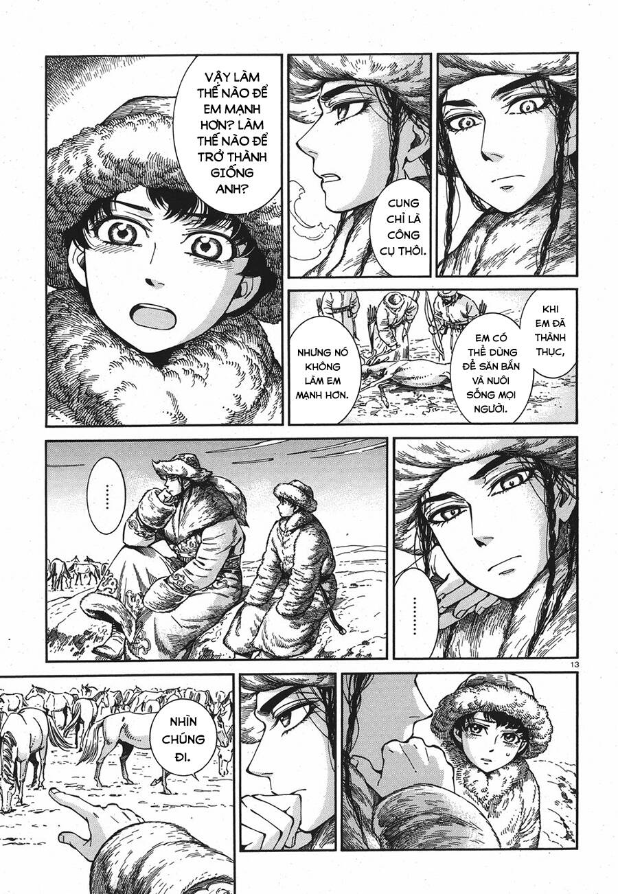 Cô Dâu Thảo Nguyên Chap 81 - Next Chap 82