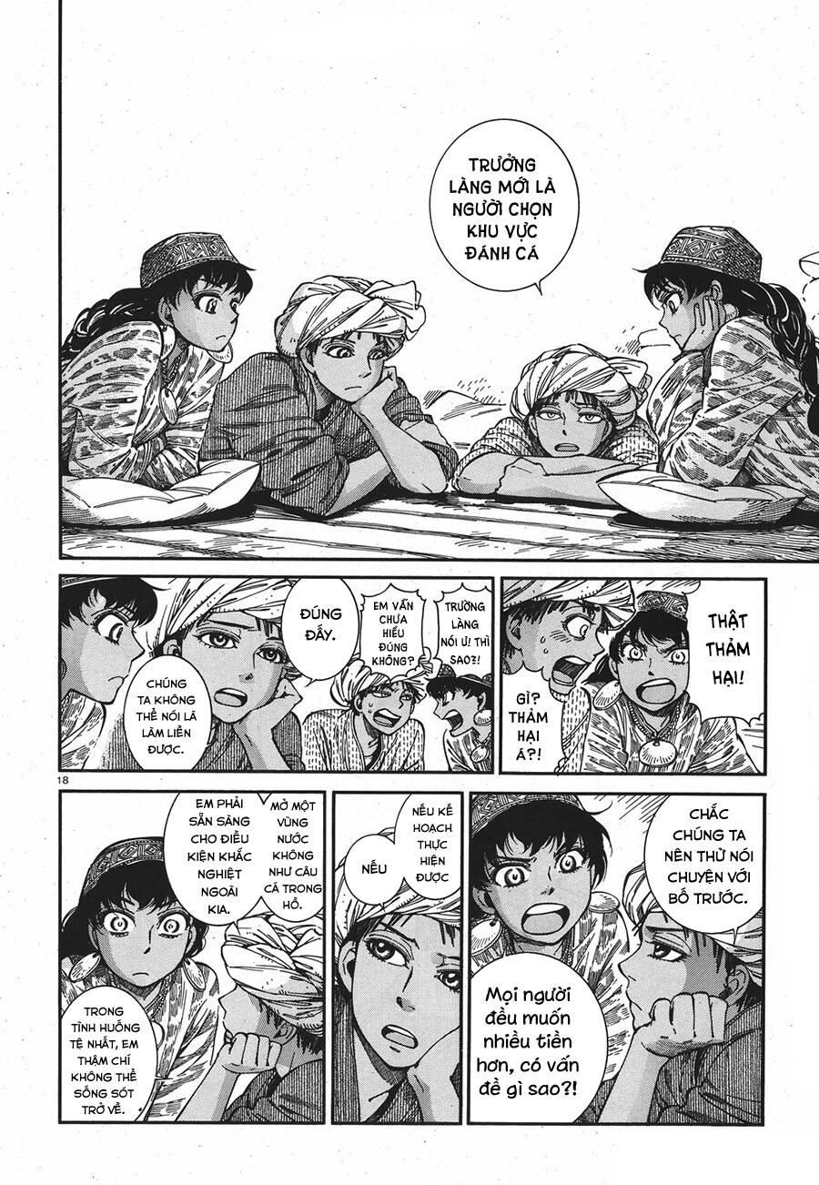 Cô Dâu Thảo Nguyên Chap 81 - Next Chap 82