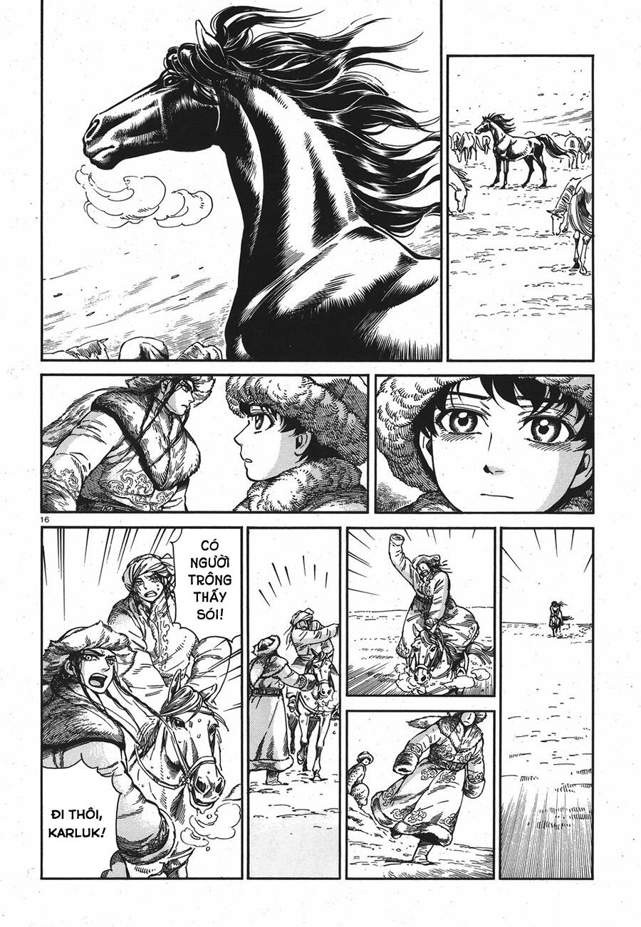 Cô Dâu Thảo Nguyên Chap 81 - Next Chap 82