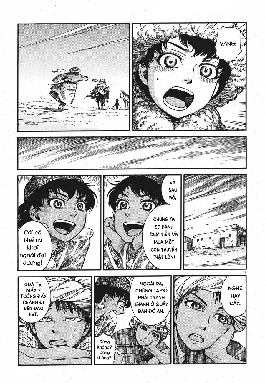 Cô Dâu Thảo Nguyên Chap 81 - Next Chap 82