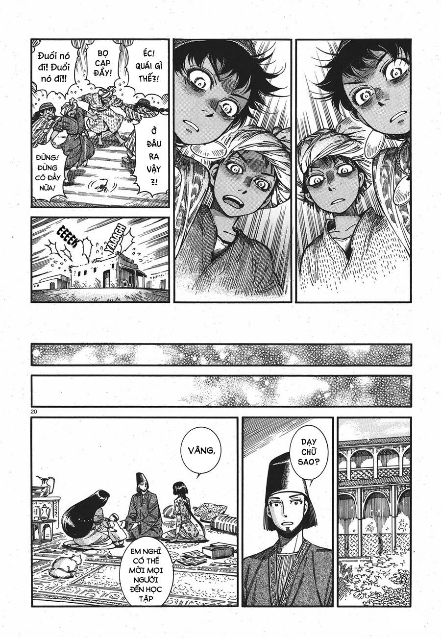 Cô Dâu Thảo Nguyên Chap 81 - Next Chap 82