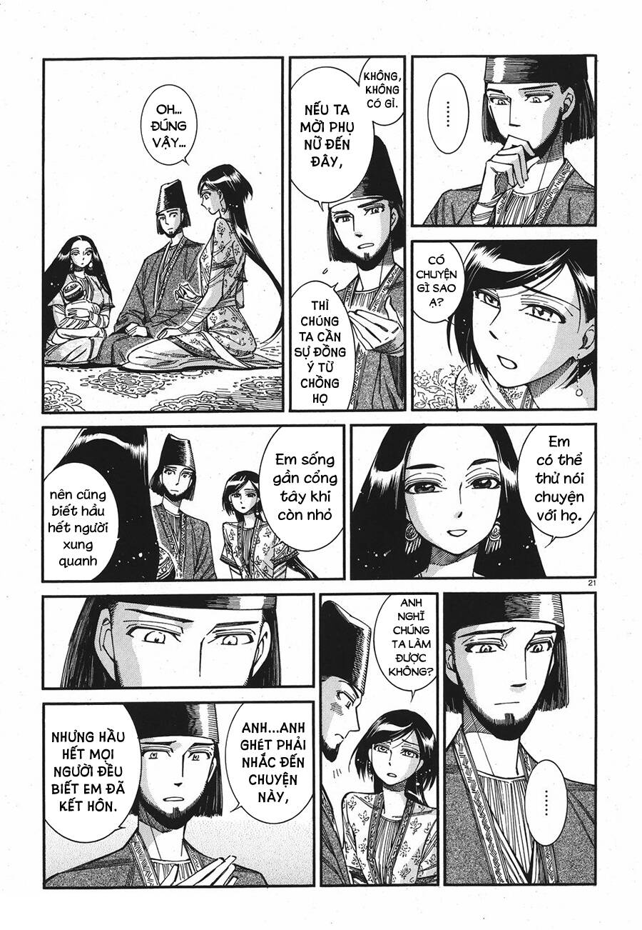 Cô Dâu Thảo Nguyên Chap 81 - Next Chap 82