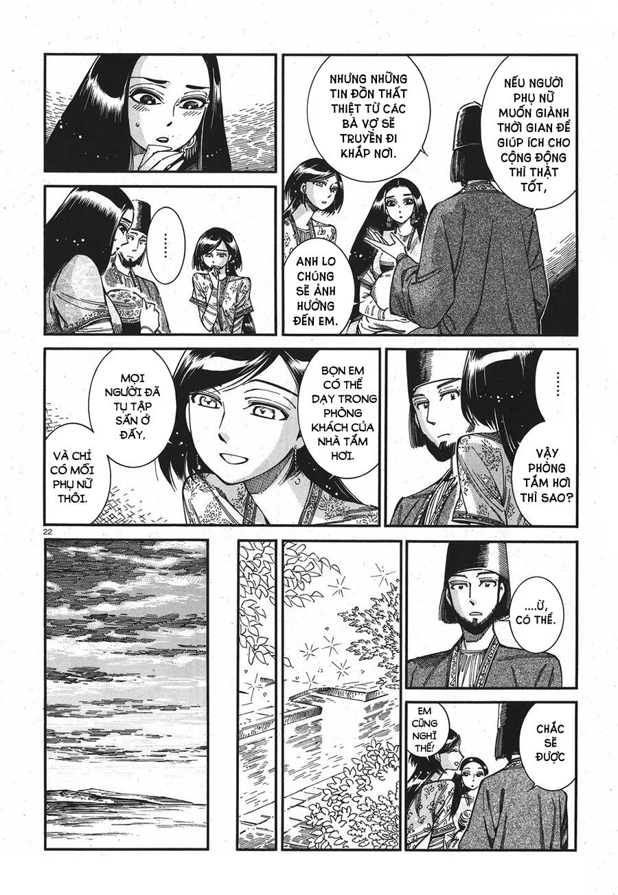 Cô Dâu Thảo Nguyên Chap 81 - Next Chap 82