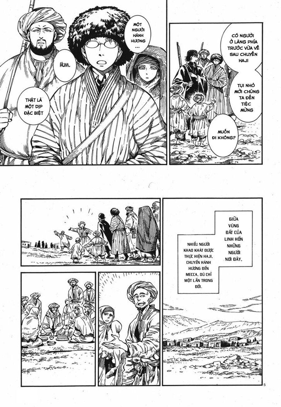 Cô Dâu Thảo Nguyên Chap 82 - Next Chap 83