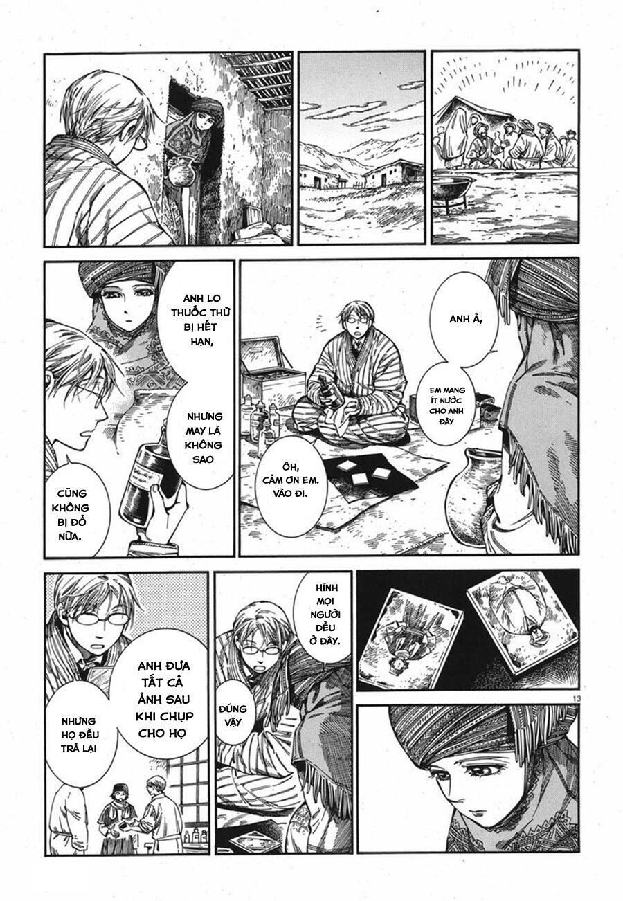 Cô Dâu Thảo Nguyên Chap 82 - Next Chap 83