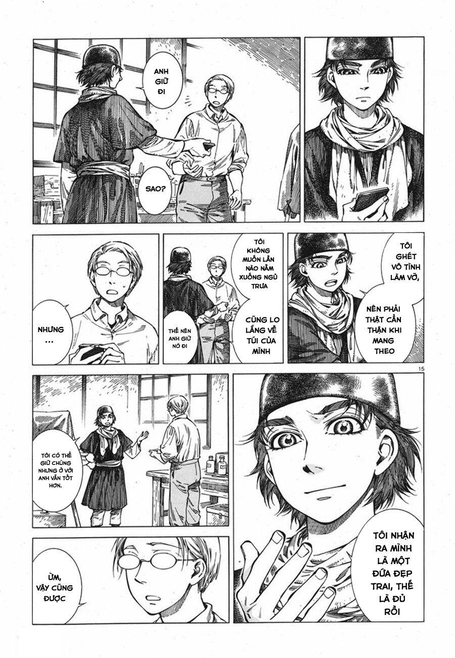 Cô Dâu Thảo Nguyên Chap 82 - Next Chap 83