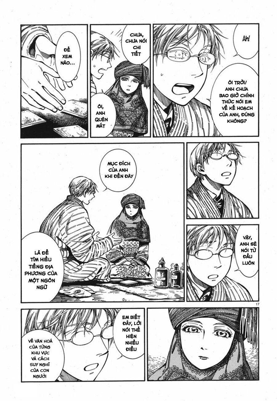 Cô Dâu Thảo Nguyên Chap 82 - Next Chap 83