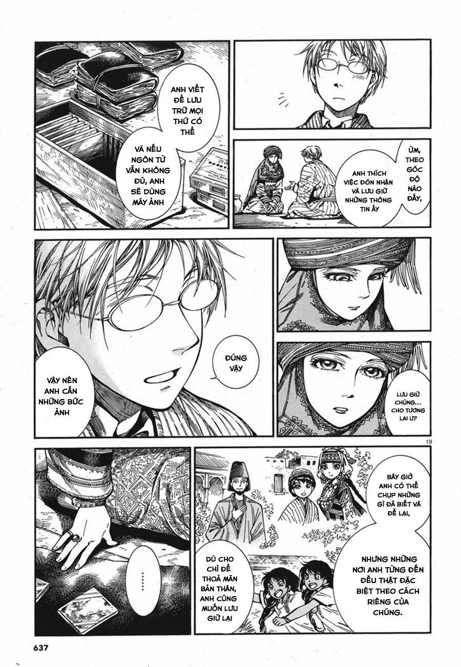 Cô Dâu Thảo Nguyên Chap 82 - Next Chap 83