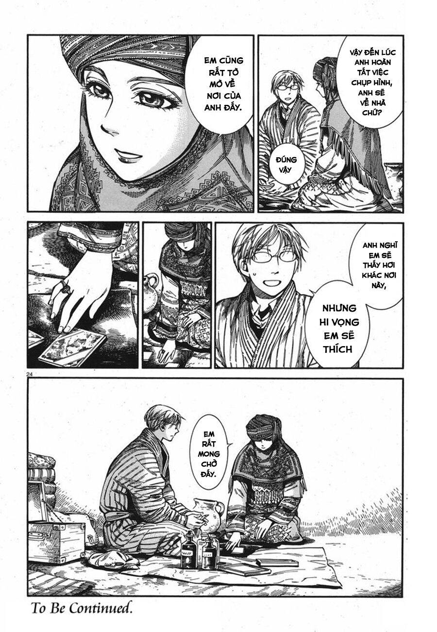 Cô Dâu Thảo Nguyên Chap 82 - Next Chap 83