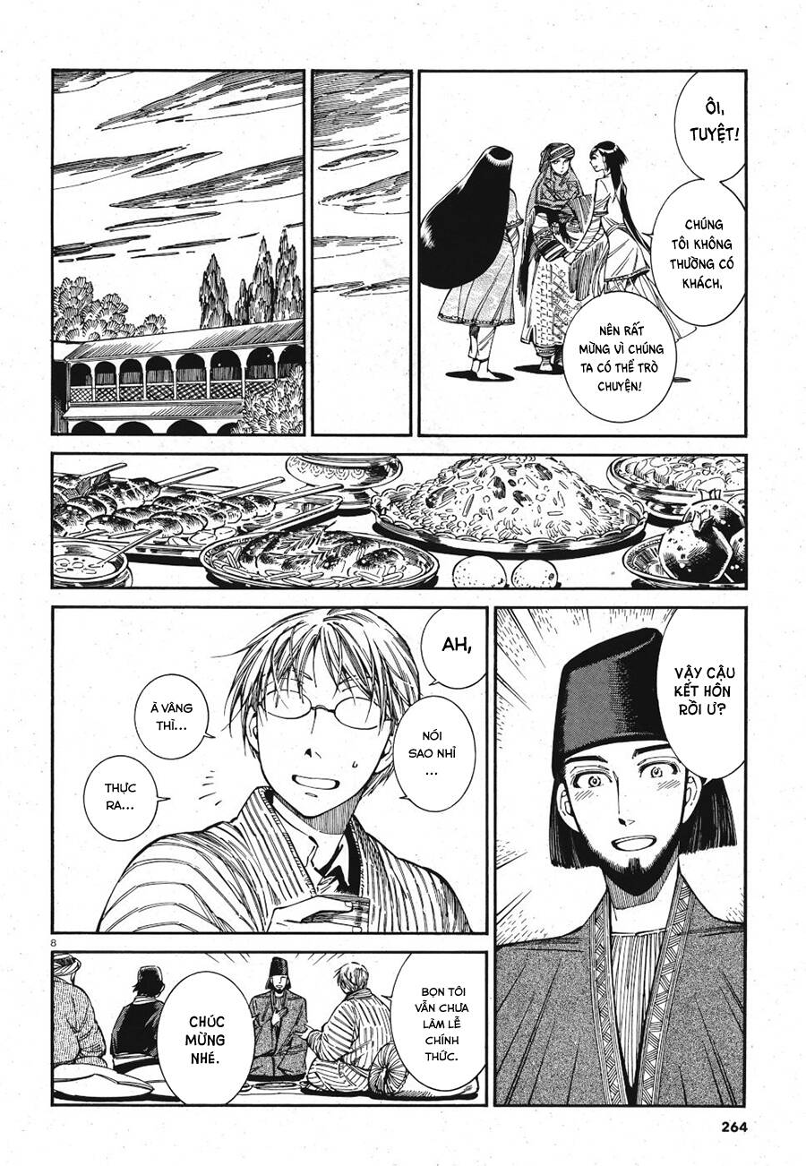 Cô Dâu Thảo Nguyên Chap 83 - Next Chap 84