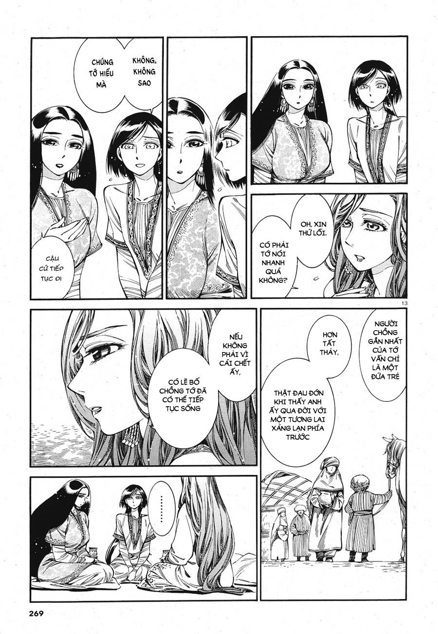 Cô Dâu Thảo Nguyên Chap 83 - Next Chap 84