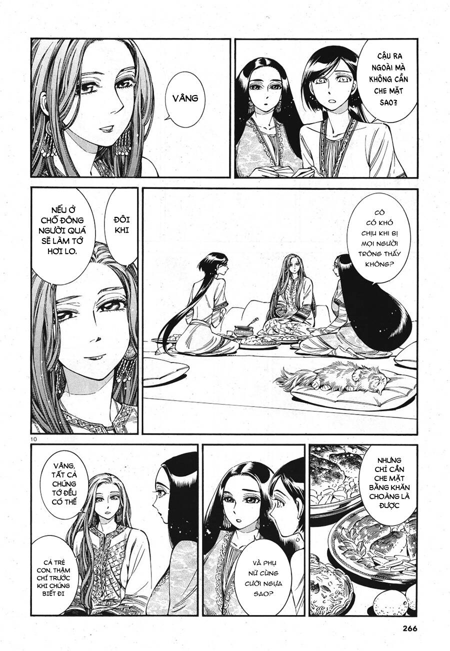 Cô Dâu Thảo Nguyên Chap 83 - Next Chap 84