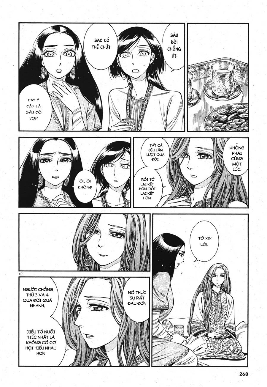 Cô Dâu Thảo Nguyên Chap 83 - Next Chap 84