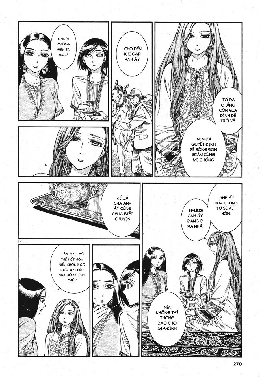 Cô Dâu Thảo Nguyên Chap 83 - Next Chap 84