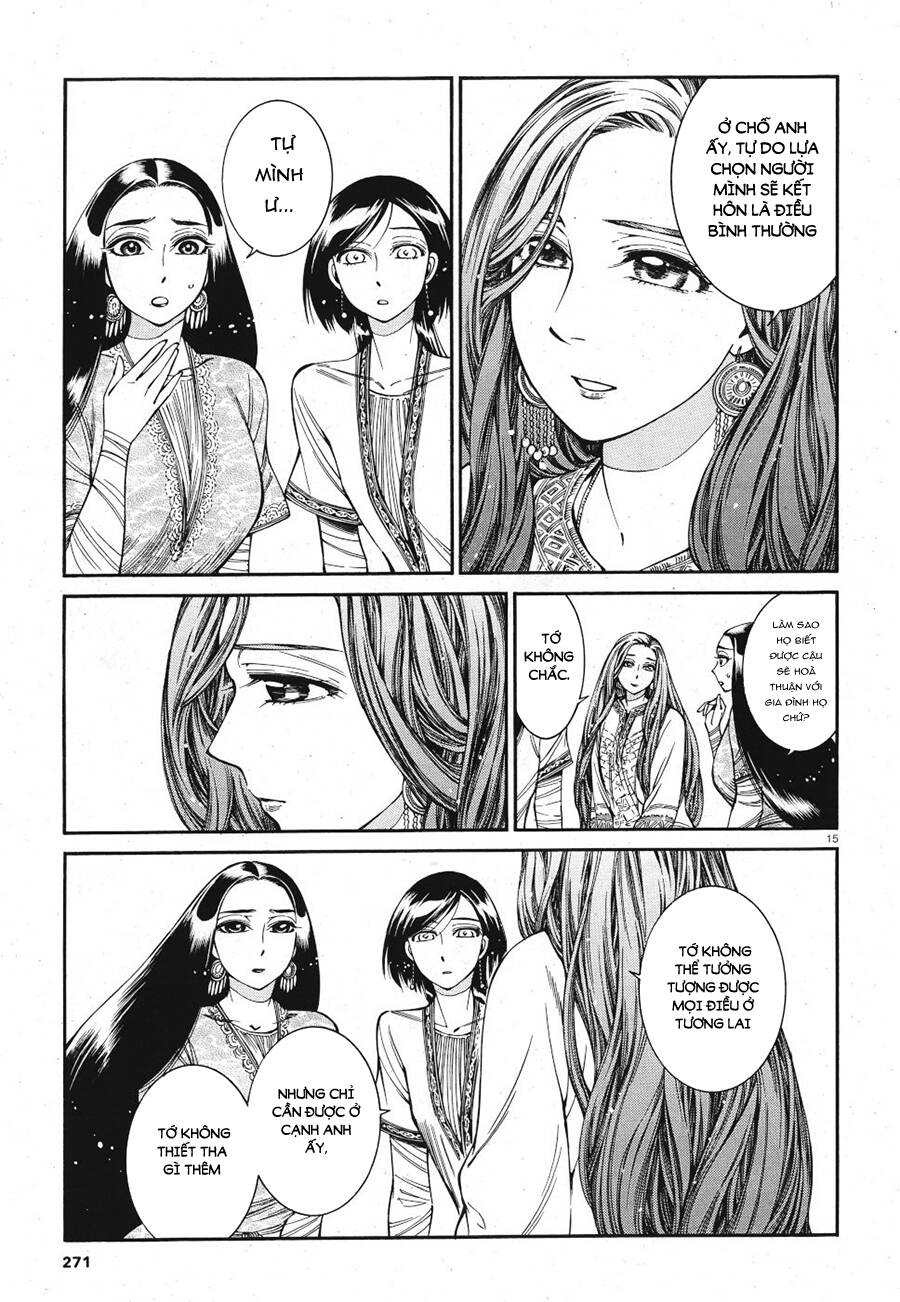 Cô Dâu Thảo Nguyên Chap 83 - Next Chap 84