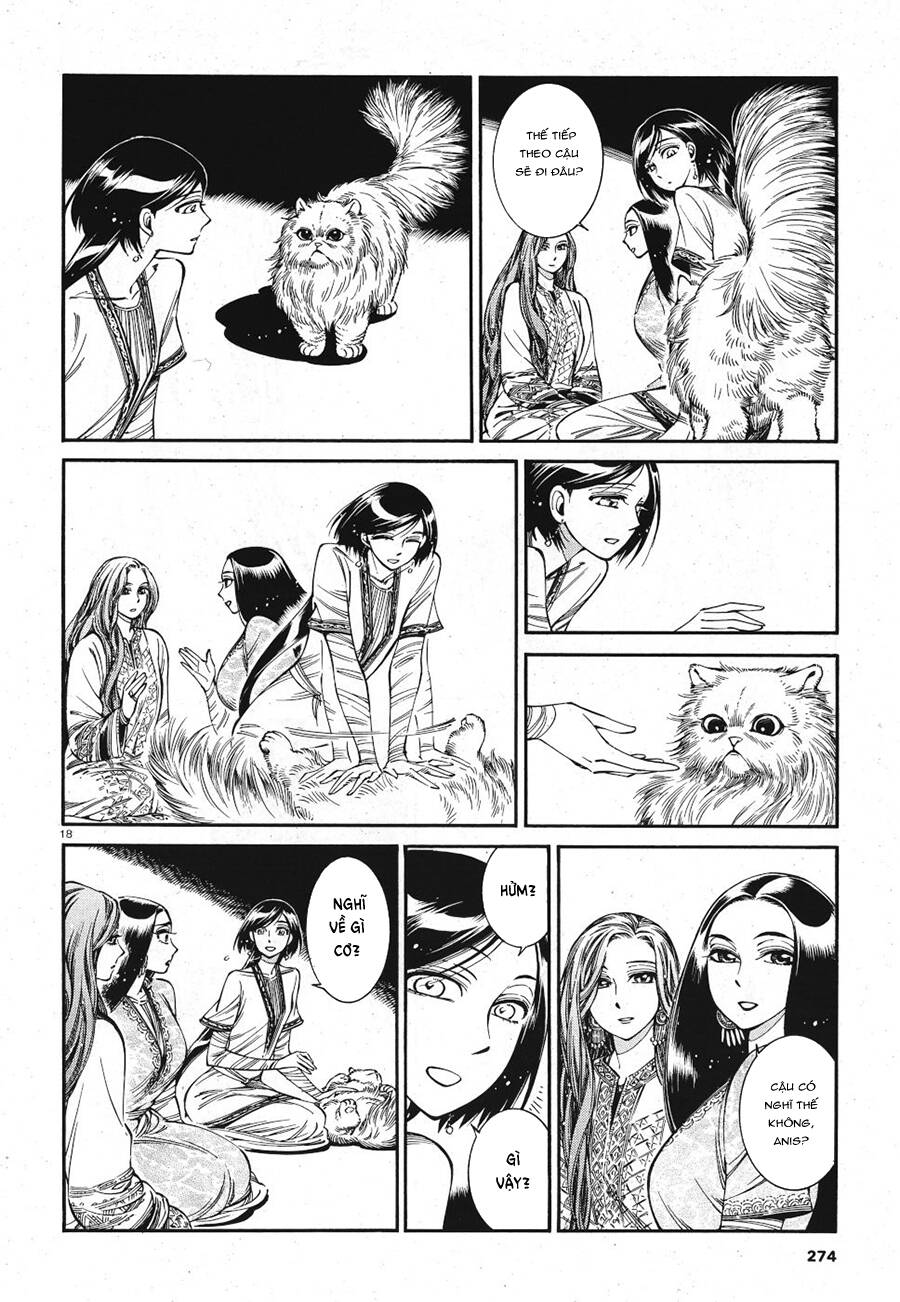 Cô Dâu Thảo Nguyên Chap 83 - Next Chap 84