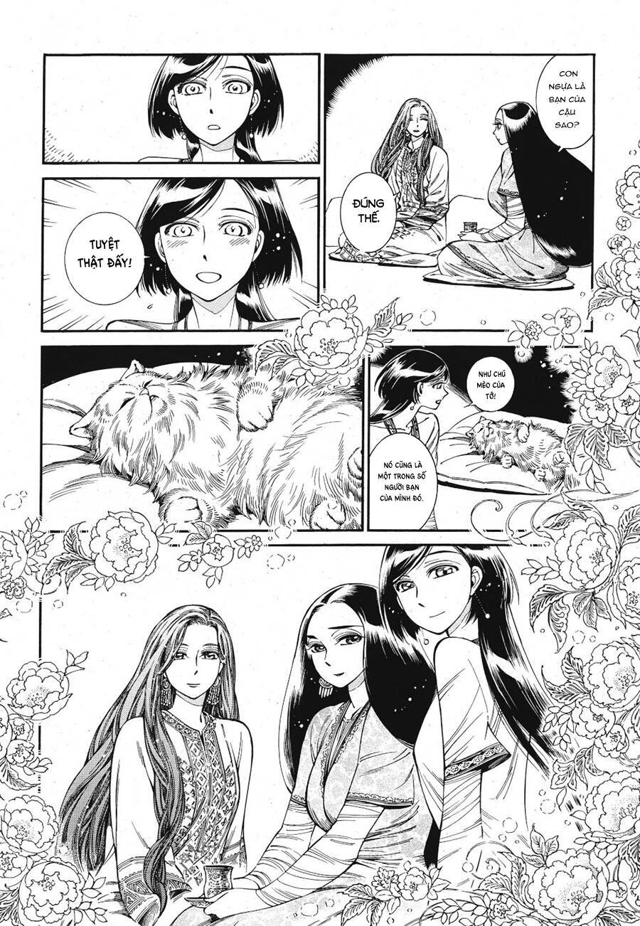 Cô Dâu Thảo Nguyên Chap 83 - Next Chap 84