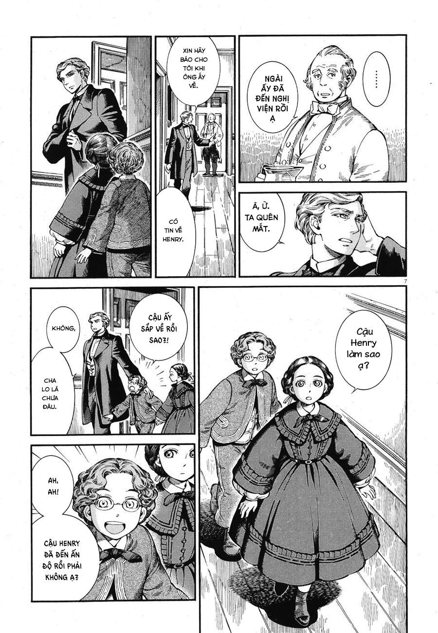 Cô Dâu Thảo Nguyên Chap 84 - Next Chap 85