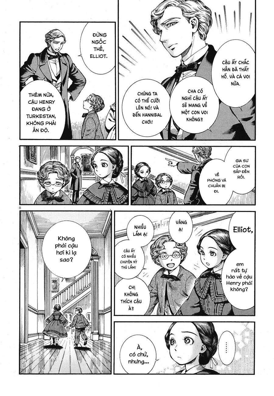 Cô Dâu Thảo Nguyên Chap 84 - Next Chap 85