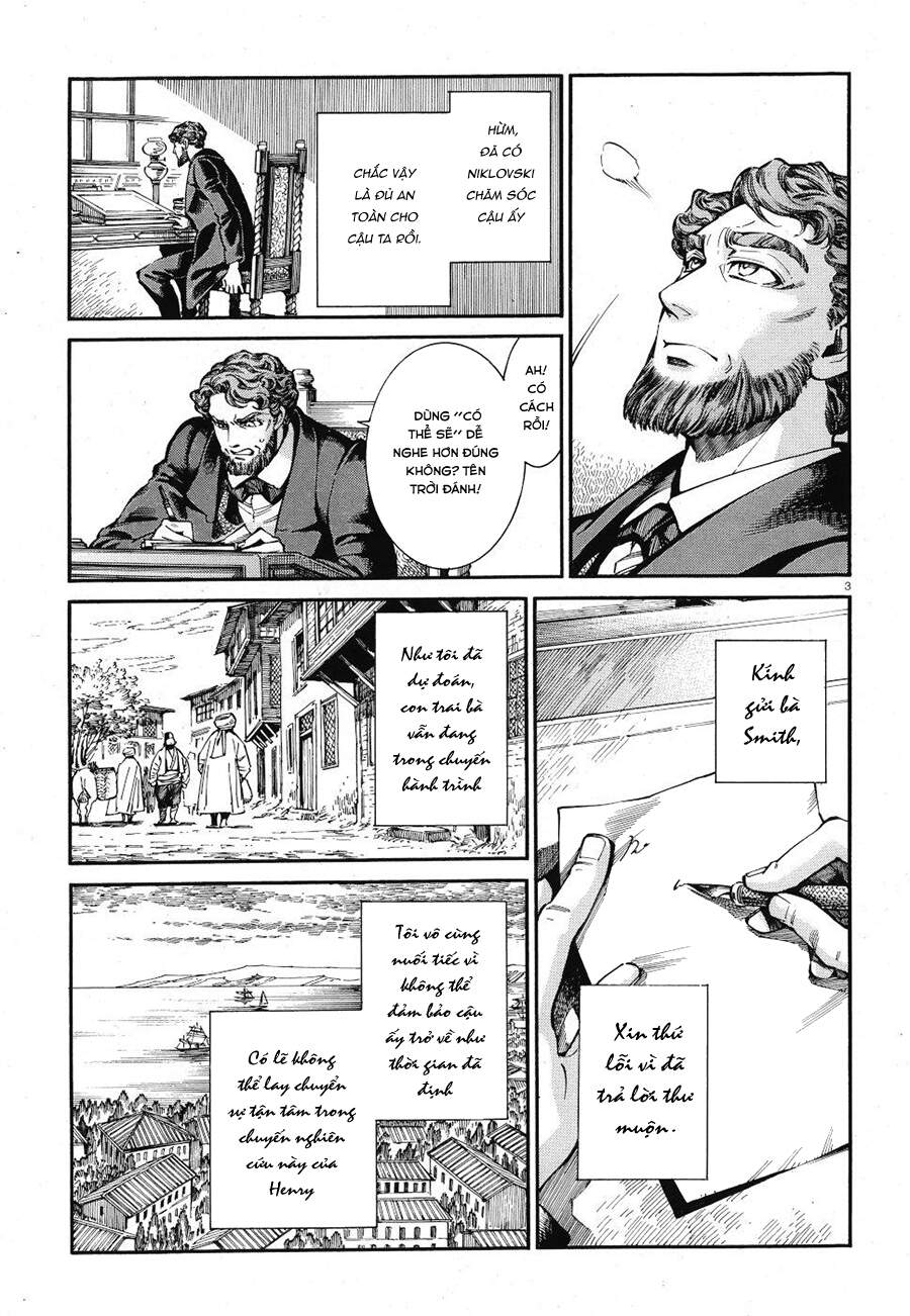 Cô Dâu Thảo Nguyên Chap 84 - Next Chap 85