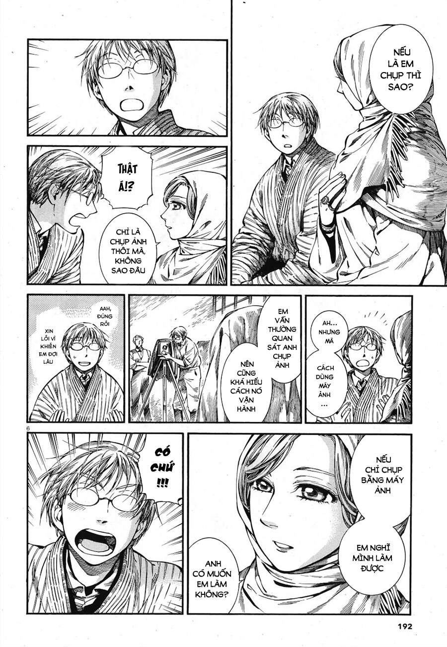 Cô Dâu Thảo Nguyên Chap 85 - Next Chap 86